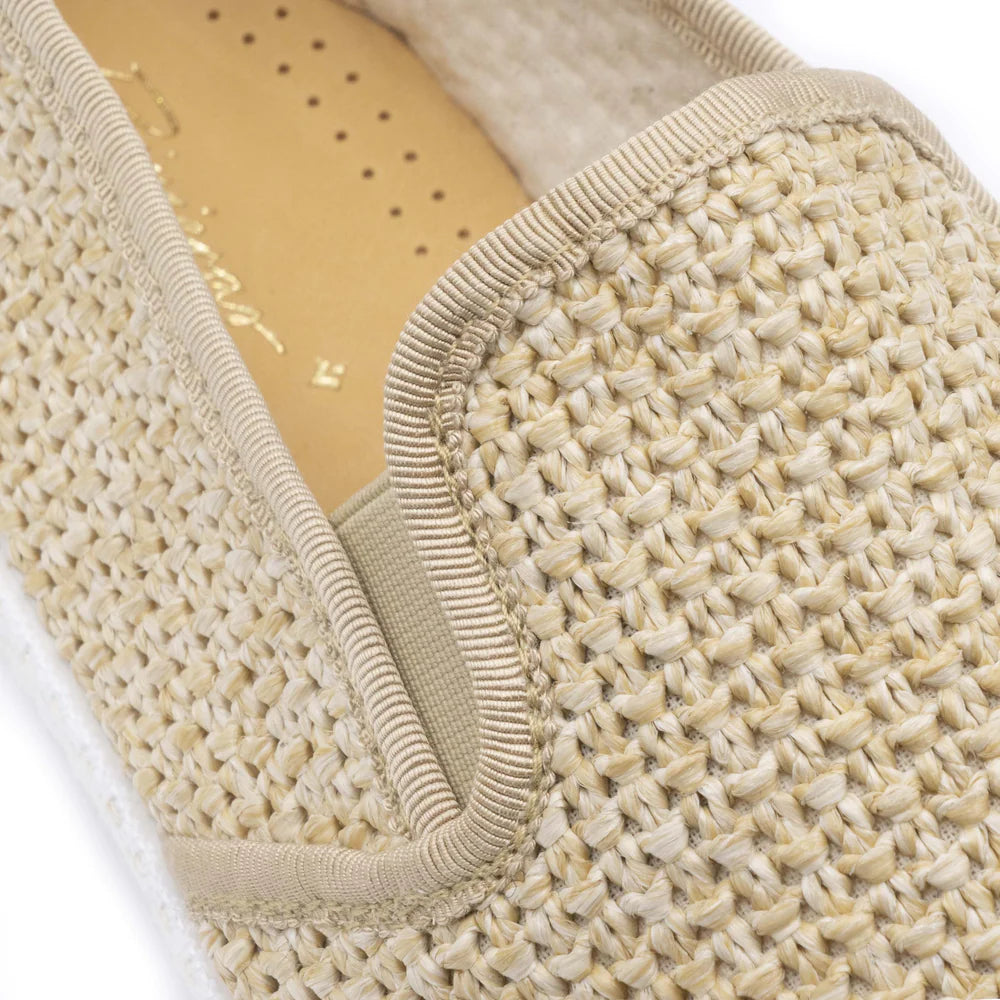 Raffia Nudude Beige