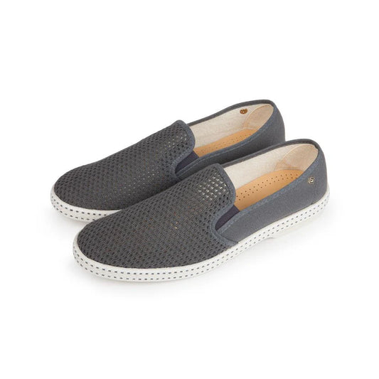 Rivieras Classic Mens Espadrille Shoes in Blue | US Rivieras Classic Mens Espadrille Shoes in Blue | US