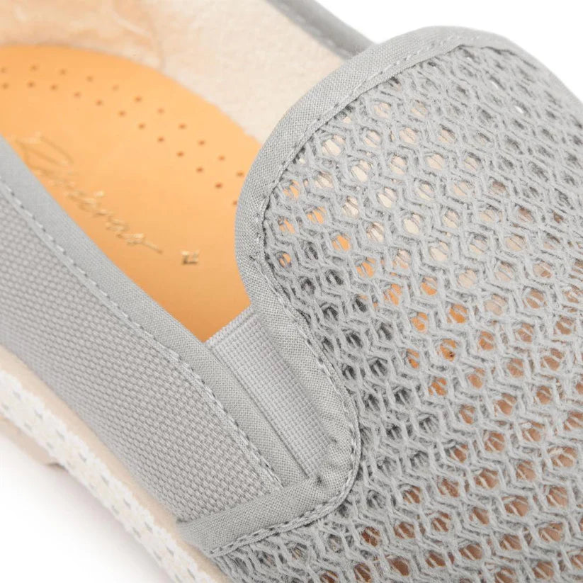 Rivieras Classic 20° Bleu De Travail – Espadrillas Unisex, Blu Da Lavoro. Tomaia In Tessuto, Suola In Corda E Gomma Antiscivolo. Forma Ergonomica, Inserti Elastici Per Una Calzata Perfetta. Altezza Tacco Inferiore A 3 Cm.