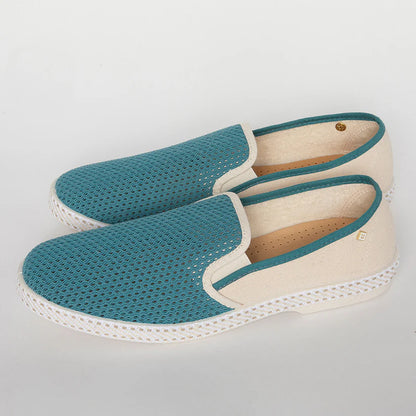 Match Ecru Aqua