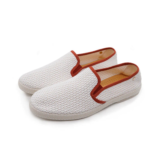 Raffia Blanc Terracota