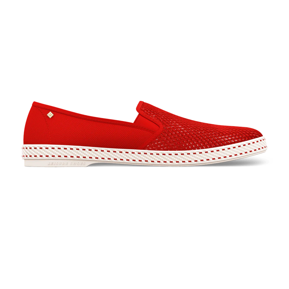 Classic 20° Canvas & Mesh Red